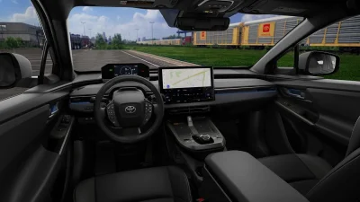 New 2026 Toyota bZ Woodland Electric Motors All-Wheel Drive AWD