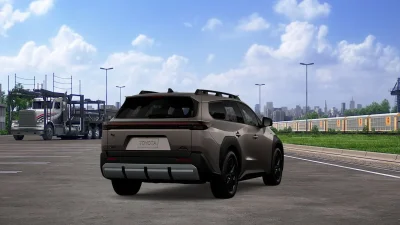 New 2026 Toyota bZ Woodland Electric Motors All-Wheel Drive AWD