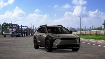 New 2026 Toyota bZ Woodland Electric Motors All-Wheel Drive AWD