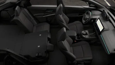 New 2026 Toyota bZ XLE Electric Motors All-Wheel Drive XLE AWD