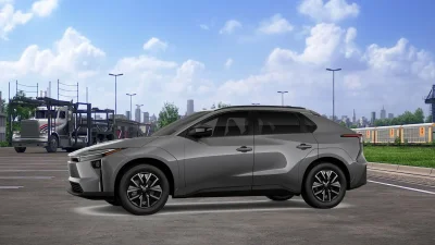 New 2026 Toyota bZ XLE Electric Motors All-Wheel Drive XLE AWD