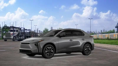 New 2026 Toyota bZ XLE Electric Motors All-Wheel Drive XLE AWD