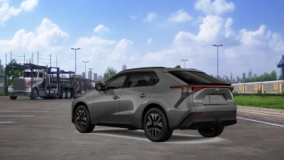 New 2026 Toyota bZ XLE Electric Motors All-Wheel Drive XLE AWD