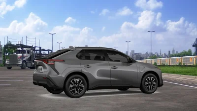 New 2026 Toyota bZ XLE Electric Motors All-Wheel Drive XLE AWD