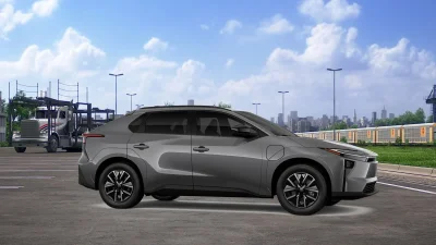 New 2026 Toyota bZ XLE Electric Motors All-Wheel Drive XLE AWD