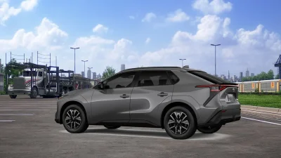 New 2026 Toyota bZ XLE Electric Motors All-Wheel Drive XLE AWD