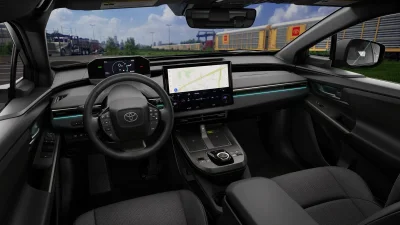 New 2026 Toyota bZ XLE Electric Motors All-Wheel Drive XLE AWD