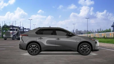 New 2026 Toyota bZ XLE Electric Motors All-Wheel Drive XLE AWD