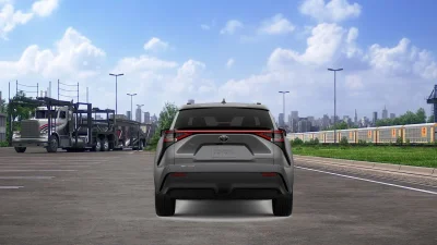 New 2026 Toyota bZ XLE Electric Motors All-Wheel Drive XLE AWD