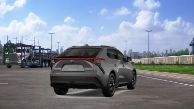 New 2026 Toyota bZ XLE Electric Motors All-Wheel Drive XLE AWD