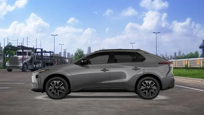 New 2026 Toyota bZ XLE Electric Motors All-Wheel Drive XLE AWD