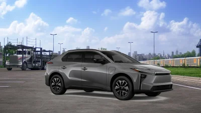 New 2026 Toyota bZ XLE Electric Motors All-Wheel Drive XLE AWD