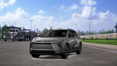 New 2026 Toyota bZ XLE Electric Motors All-Wheel Drive XLE AWD