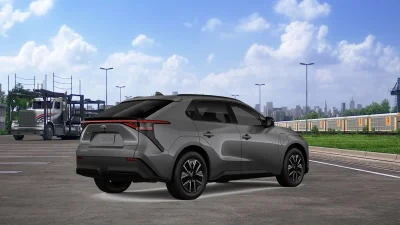 New 2026 Toyota bZ XLE Electric Motors All-Wheel Drive XLE AWD