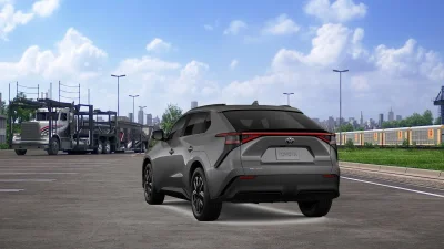 New 2026 Toyota bZ XLE Electric Motors All-Wheel Drive XLE AWD