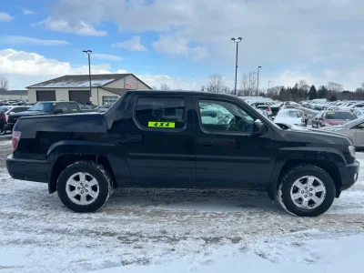 2013 Honda Ridgeline RTS
