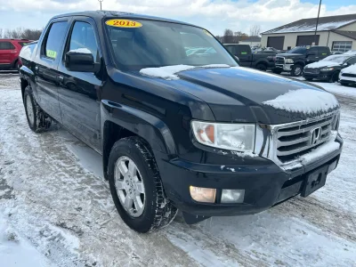 2013 Honda Ridgeline RTS