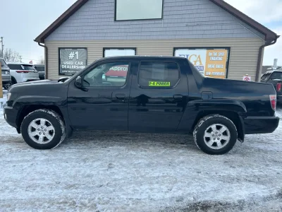 2013 Honda Ridgeline RTS