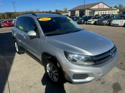 2017 Volkswagen Tiguan S