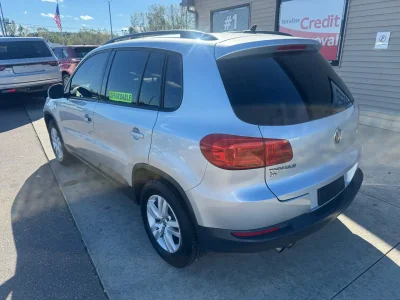 2017 Volkswagen Tiguan S