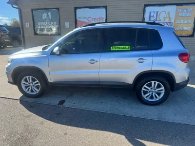 2017 Volkswagen Tiguan S