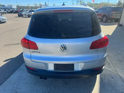 2017 Volkswagen Tiguan S