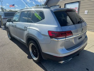 2021 Volkswagen Atlas V6 SE w/Technology 4MOTION