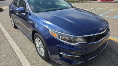 2018 Kia Optima LX