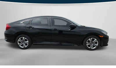 Used 2018 Honda Civic FWD LX 4D Sedan