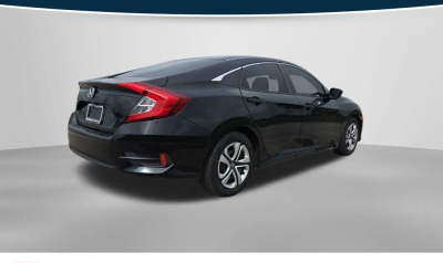 Used 2018 Honda Civic FWD LX 4D Sedan