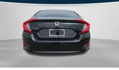 Used 2018 Honda Civic FWD LX 4D Sedan