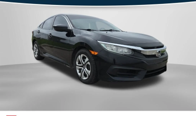 Used 2018 Honda Civic FWD LX 4D Sedan
