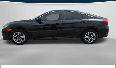 Used 2018 Honda Civic FWD LX 4D Sedan