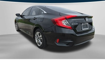 Used 2018 Honda Civic FWD LX 4D Sedan