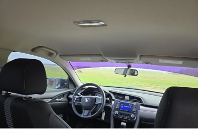 Used 2018 Honda Civic FWD LX 4D Sedan