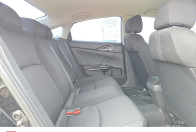 Used 2018 Honda Civic FWD LX 4D Sedan