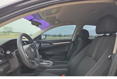Used 2018 Honda Civic FWD LX 4D Sedan