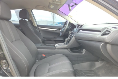 Used 2018 Honda Civic FWD LX 4D Sedan