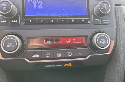 Used 2018 Honda Civic FWD LX 4D Sedan