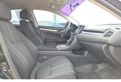 Used 2018 Honda Civic FWD LX 4D Sedan
