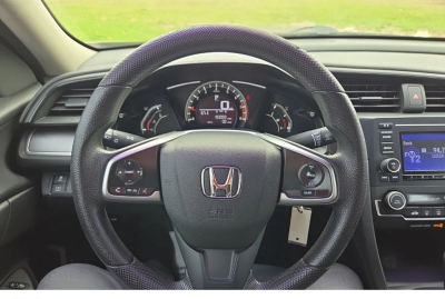 Used 2018 Honda Civic FWD LX 4D Sedan