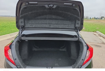 Used 2018 Honda Civic FWD LX 4D Sedan