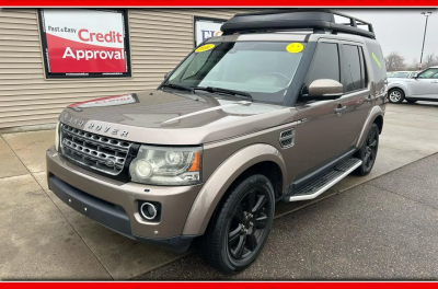 2016 Land Rover LR4 HSE