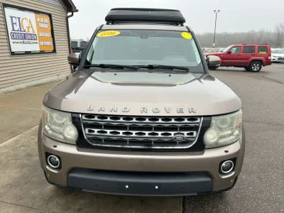 2016 Land Rover LR4 HSE