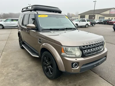 2016 Land Rover LR4 HSE