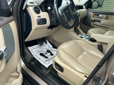 2016 Land Rover LR4 HSE