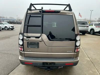 2016 Land Rover LR4 HSE
