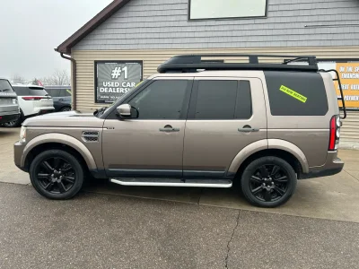 2016 Land Rover LR4 HSE