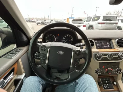 2016 Land Rover LR4 HSE