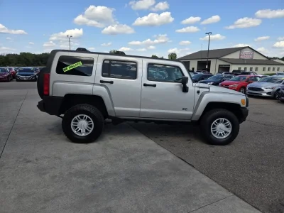 2008 HUMMER H3 Base